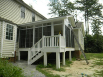 porch contractors screen repair remodel near atlanta builders local